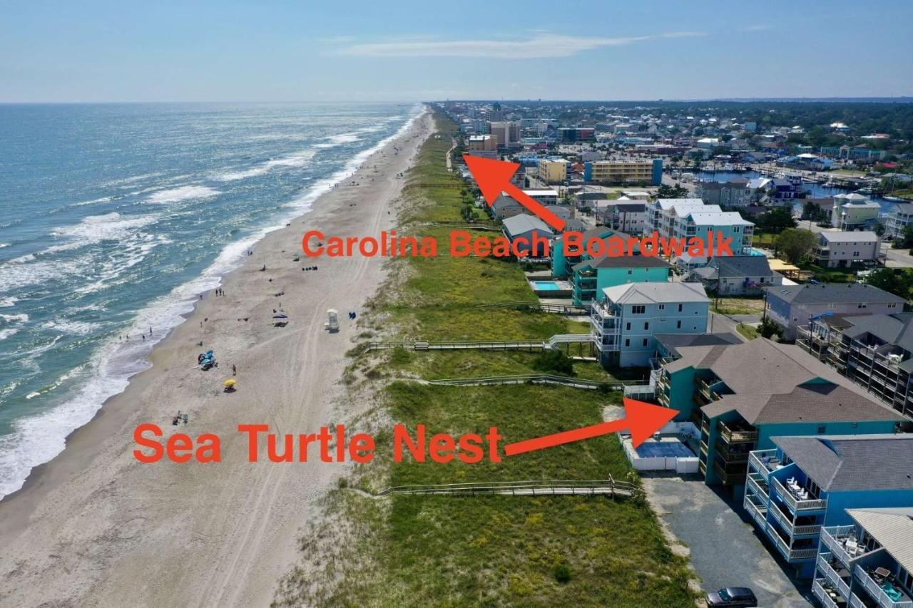 Villa Sea Turtle'S Nest Carolina Beach Exterior foto