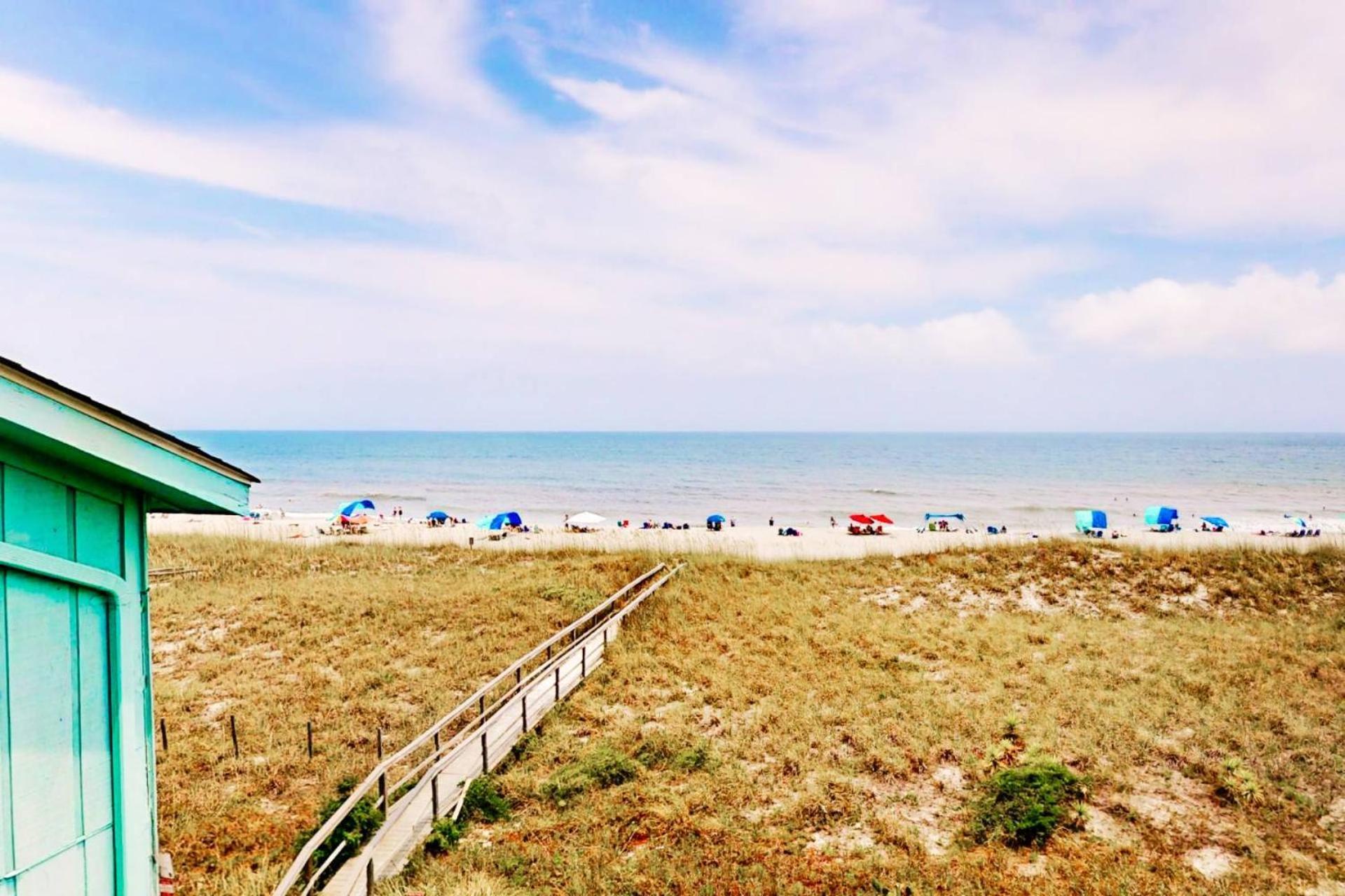 Villa Sea Turtle'S Nest Carolina Beach Exterior foto