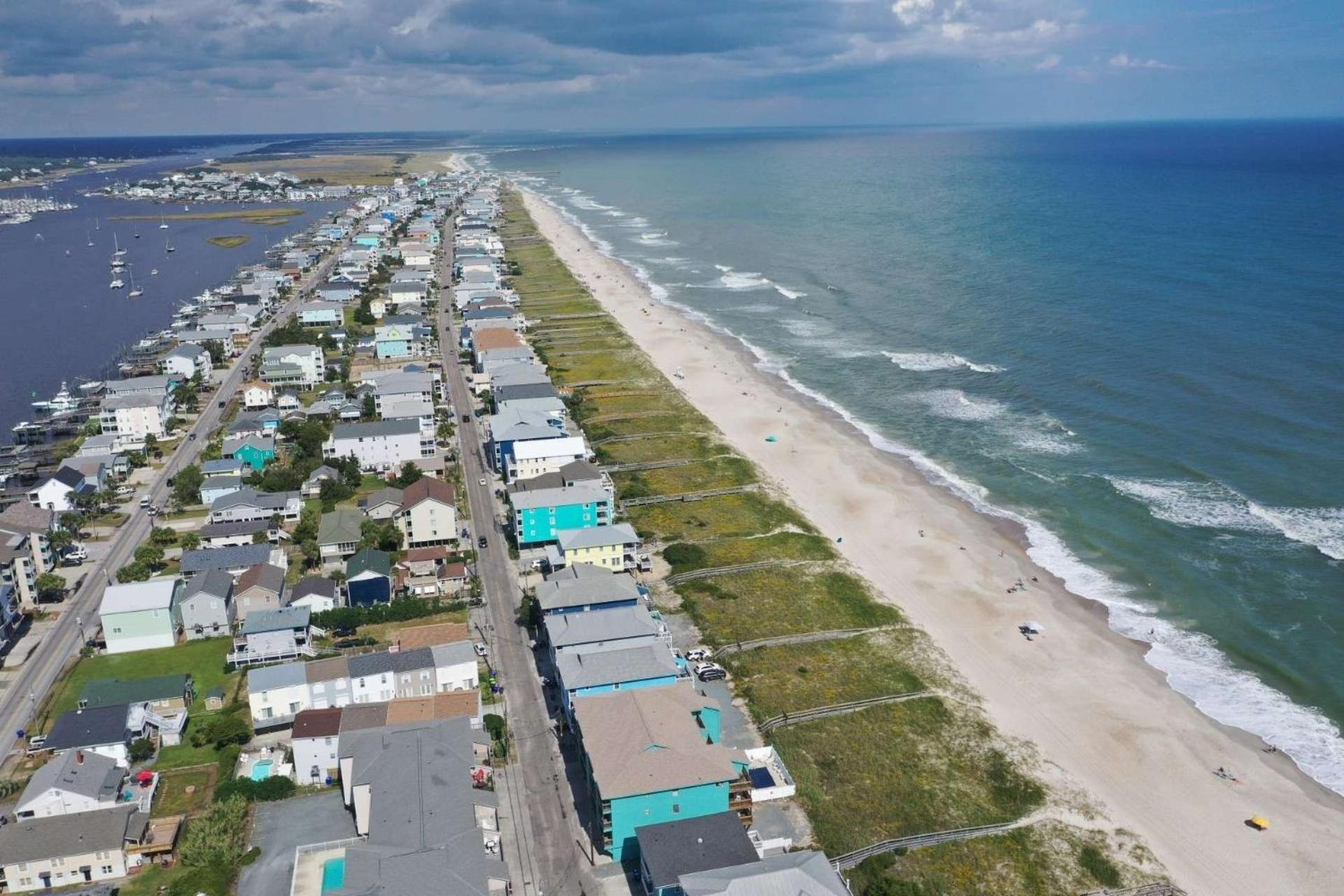 Villa Sea Turtle'S Nest Carolina Beach Exterior foto