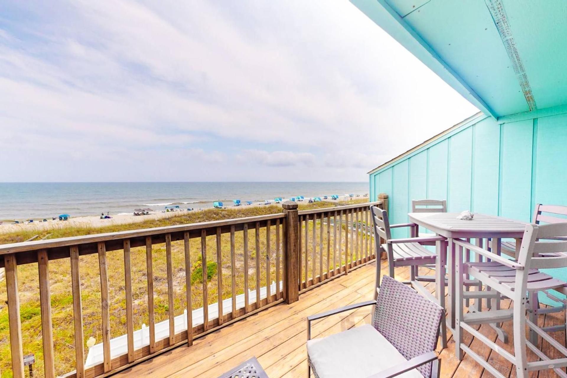 Villa Sea Turtle'S Nest Carolina Beach Exterior foto